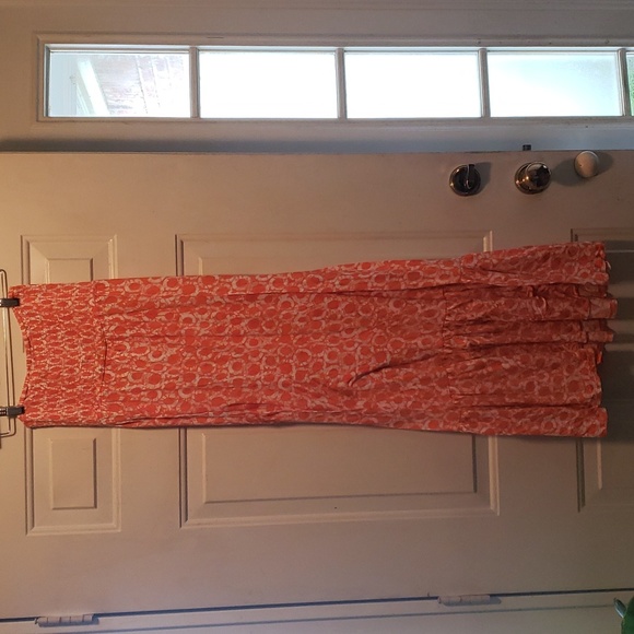 michael kors maxi tube top dress - Picture 1 of 4